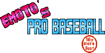 Emoto's Pro Baseball (NES) Play Online